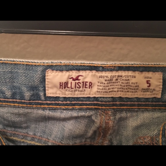 Hollister jean skirt - Picture 2 of 3